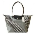 Sacs A Main Longchamp soldes pas cher Pliage Jeremy Scott Tire Vert